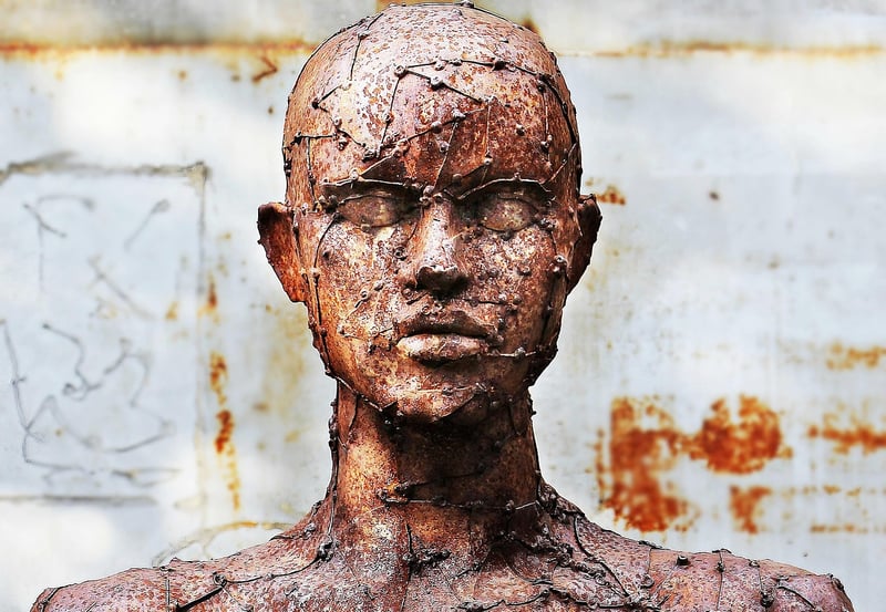 Wall Art from Scraps